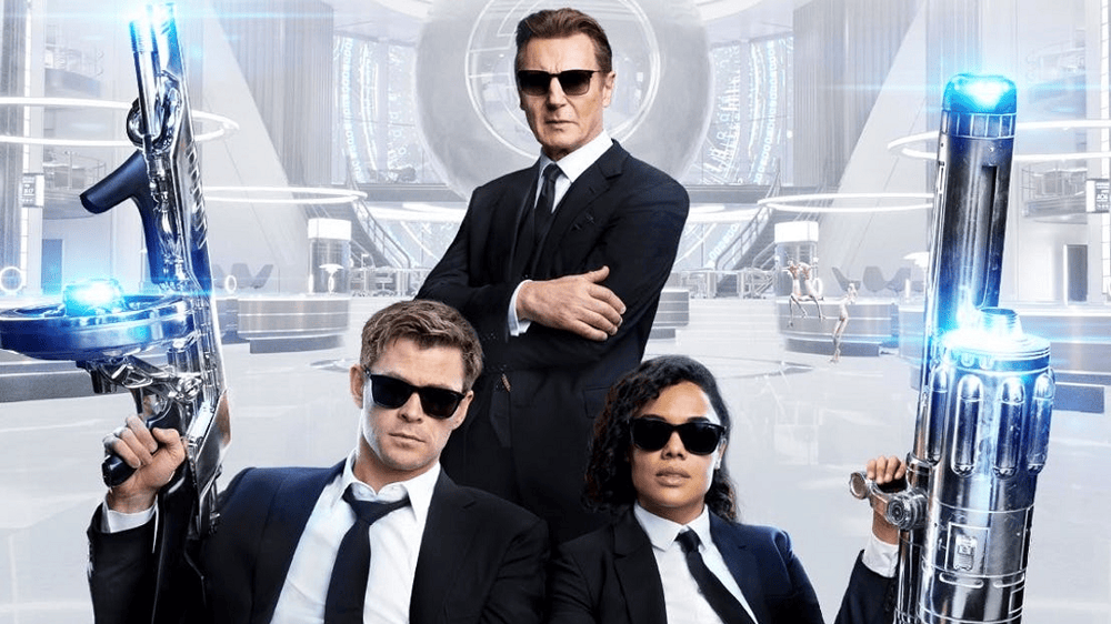 MIB - Homens de Preto Internacional