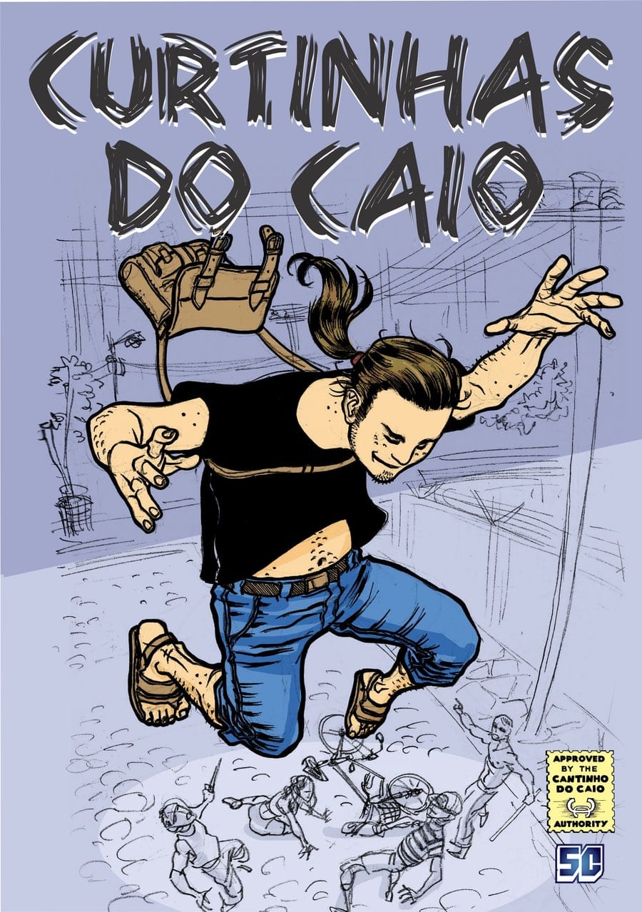 Capa de Curtinhas do Caio